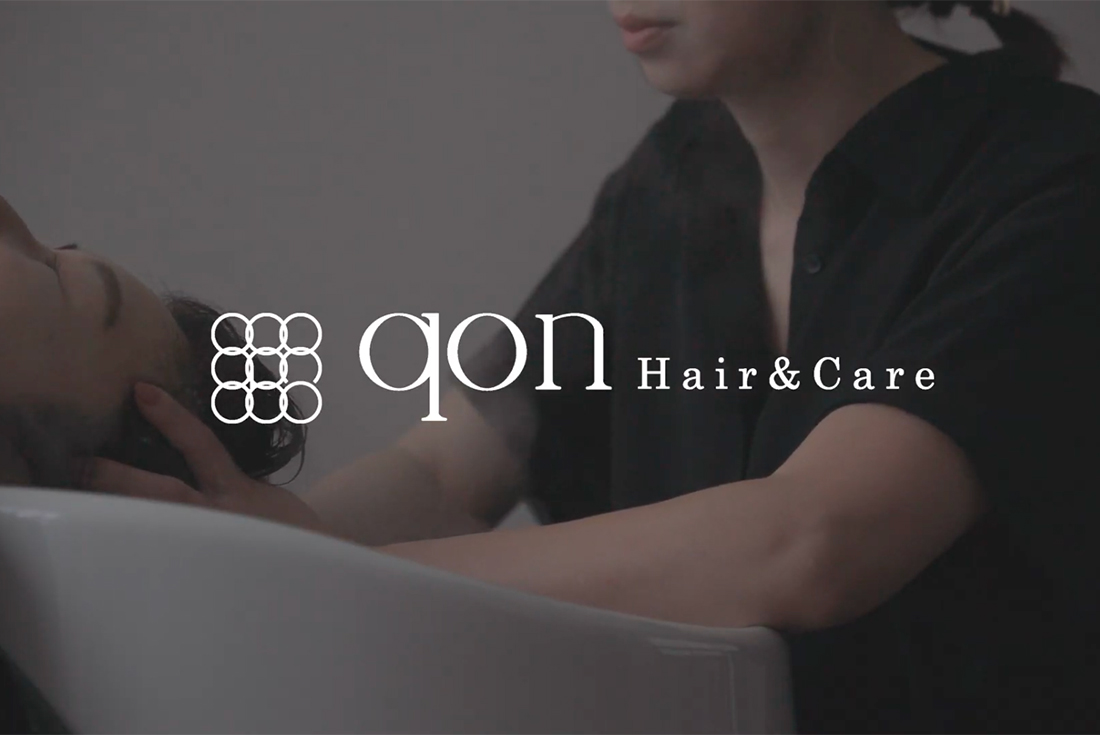 qon Hair&Care／Movie イメージ